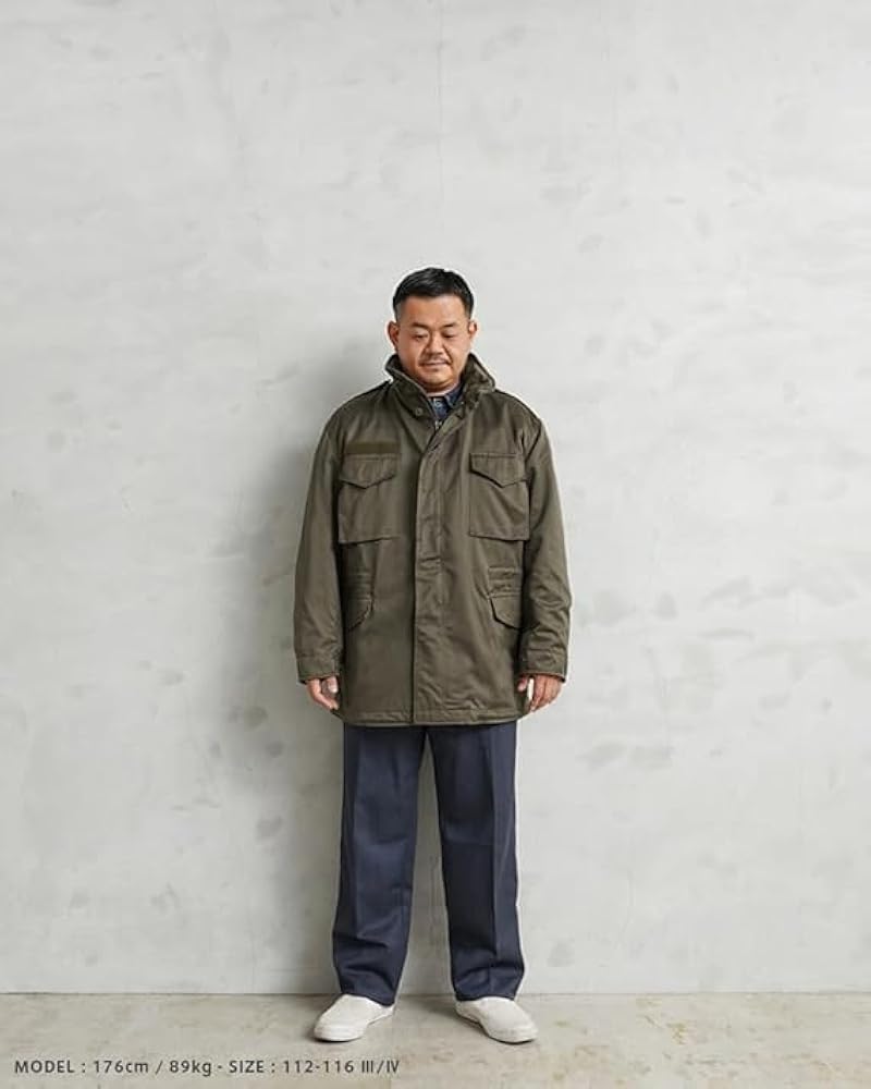 Amazon | 実物 デッドストック オーストリア軍 M-65 フィールド
